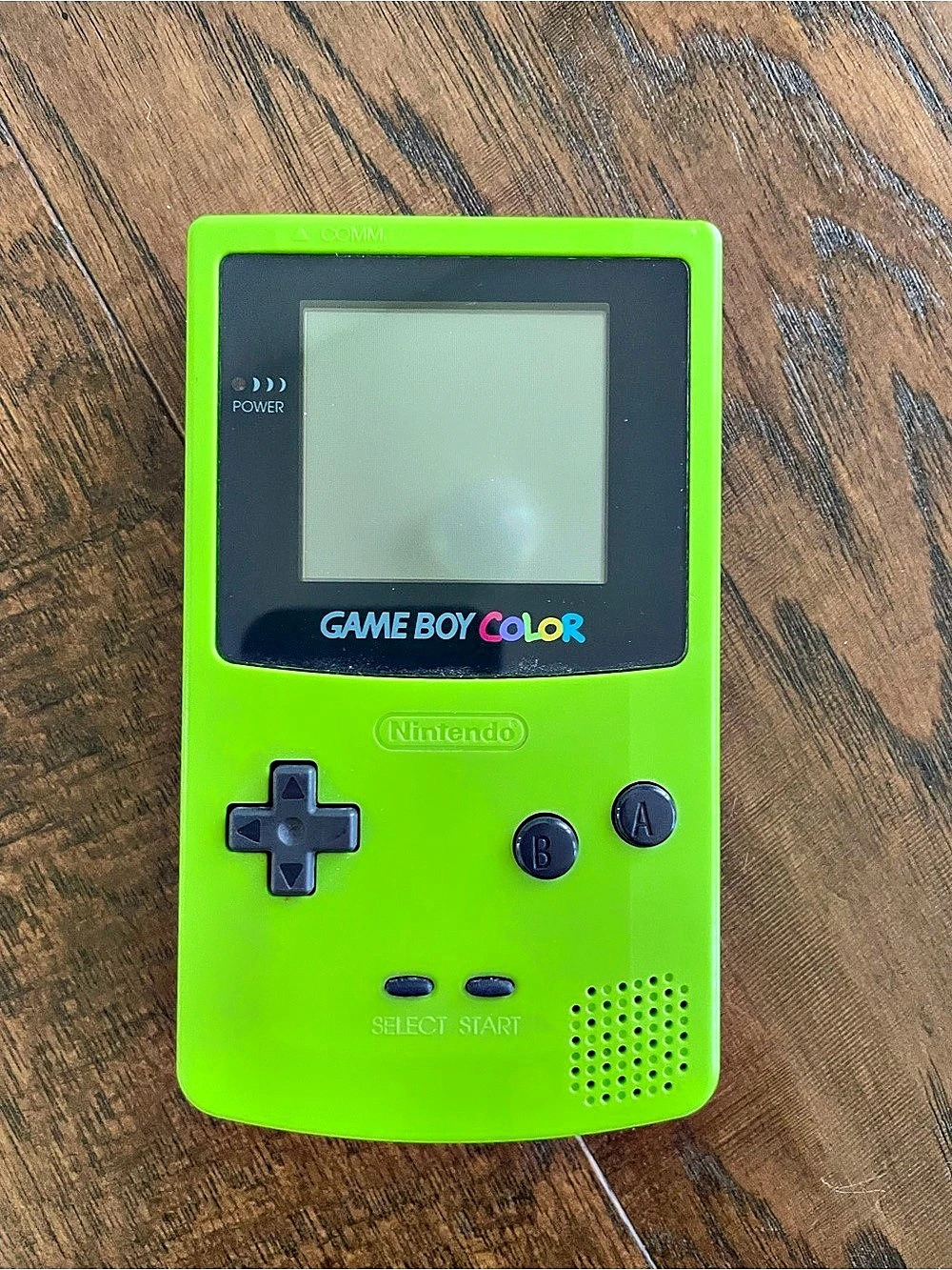 Nintendo Game Boy Color Green Handheld Console
